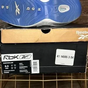 Reebok | Shoes | Ai Reebok Questionpatent Toe Carolina Blue  display picture 3